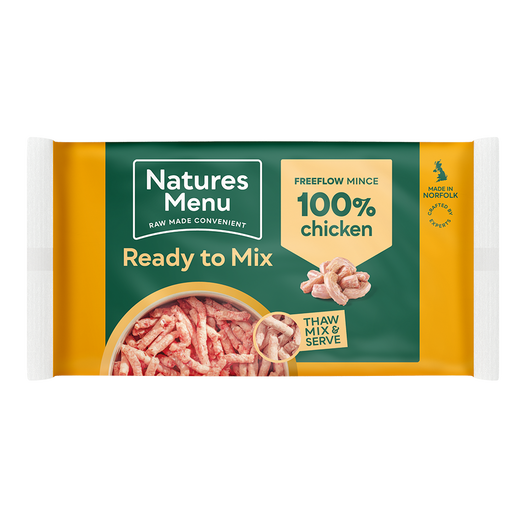 100% chicken freeflow